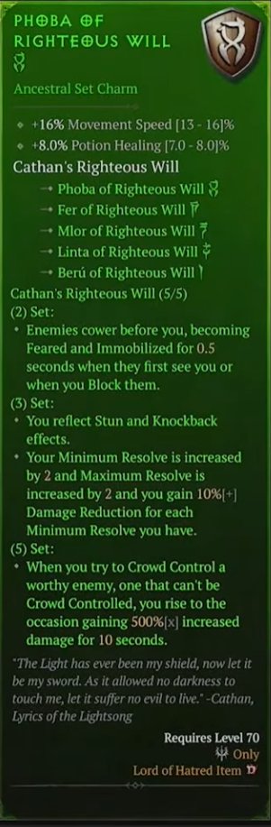 Phoba of Righteous Will